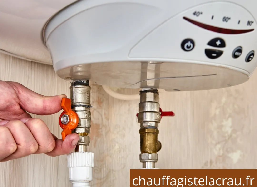 Remplacement ballon eau chaude La Crau